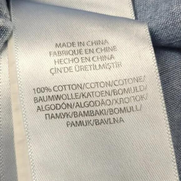 Ralph Lauren Boys Button-Down Denim Shirt Size 6 - Picture 6 of 7